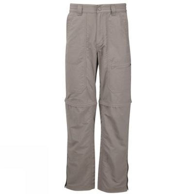 Pantalones Royal Robbins Backcountry Convertible Hombre - Kaki - Chile YVS815492